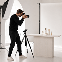Service de photographie de produits professionnel, conception de contenu AMZ A+ à haute conversion et rendu 3D pour les marques e-commerce