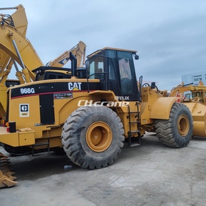 99% New Nice Working Condition Wheel <strong>Loader</strong> Cat966g Used <strong>cat</strong> 966g <strong>Loader</strong> 966h <strong>966f</strong> 966c Caterpillar 966g for Construction - Product Image 5