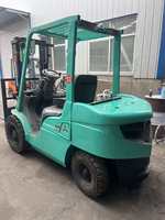 Performances supérieures, qualité fiable, chariot élévateur à fourche Mitsubishi d'occasion de 3 tonnes, équipement pour la manutention des matériaux, fourniture pour projets