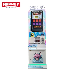 מכונת מטבעות אוטומטית מסחרית של Marwey בגודל 23.6 אינץ', להמרת שטרות למטבעות - Product Image 2