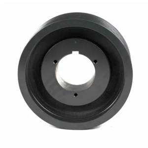 Série 8V – Galets coniques fendus multifonctionnels en fonte à huit rainures pour courroies trapézoïdales en nylon, personnalisables OEM - Product Image 4