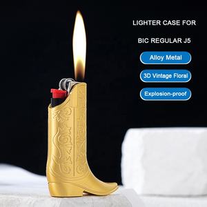 Porta Accendino a Forma di Stivale da Cowboy in 3 Colori, Custodia Personalizzata J5 dal Design Elegante, Accessori da Cowboy - Product Image 2