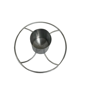 Outils de barbecue Support de poulet en acier inoxydable Canette de bière Support de rôtissoire de poulet pour la cuisson - Product Image 3