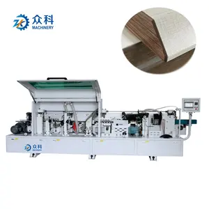 ZK Chanson Office Furniture Bevel Auto 45 Degree Edge Banding Machine