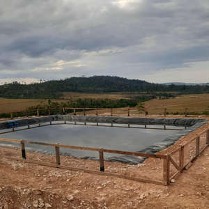 Экологическая геомембрана HDPE для очистных сооружений, противопросачивающаяся пленка - Product Image 2