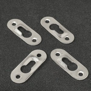 Crochet de suspension dissimulé en acier au carbone poli pour cadre photo, miroir, décoration murale, peinture, montage dissimulé - Product Image 1