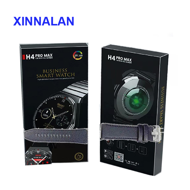 2026 New H4 Smart Watch Fashion Sports Montre NFC Smartwatch Pro Max Business Men Wireless Watches