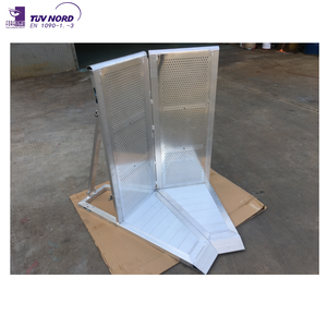 Barrière de Foule en aluminium, Barrière de Contrôle des Foules, Barrière de Foule - Product Image 1