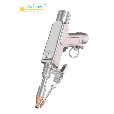 Steedu for BW101-GS 4-in-1 Functions 1500W/2000W/3000W New Fiber Laser Welding Head Gun Handheld Welding Machine 1 Year