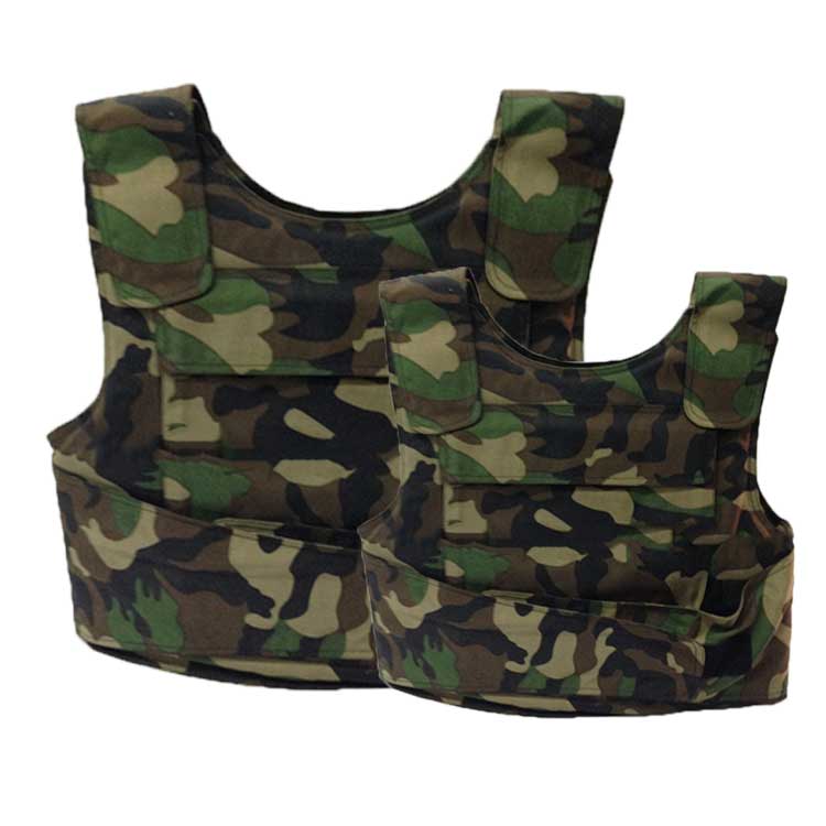 NIJ IIIA Тактический Жилет Безопасный Скрытый пуленепробиваемый бронежилет военный Пуленепробиваемый жилет