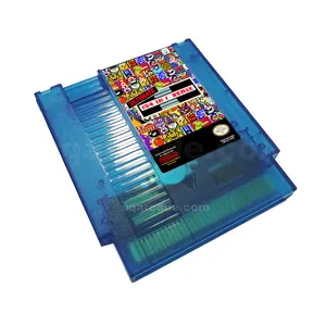 नवीनतम NES 154 में 1 रीमिक्स NES खेल कारतूस क्लासिक संग्रह के लिए 72 पिन खेल कार्ड वीडियो गेम कंसोल