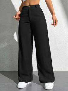 Pantalon décontracté écologique avec motif brodé POLYSTERBLEND Tailles S-XL XXL - Product Image 6