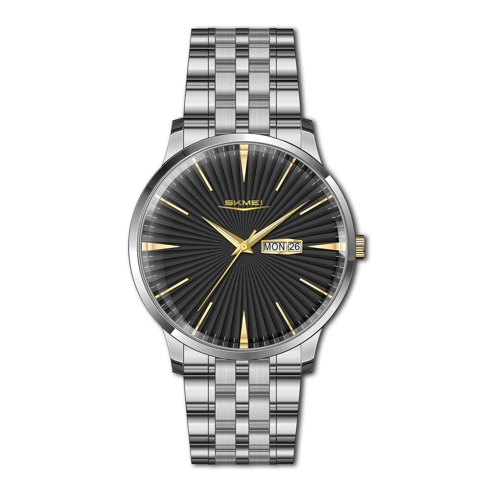 สีเงิน/สีทอง -- สีดำ