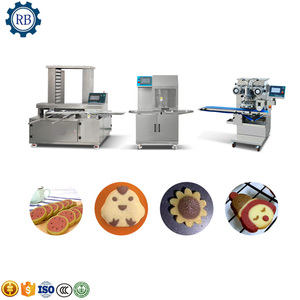 <span class=keywords><strong>Linea</strong></span> di produzione di biscotti a <span class=keywords><strong>tre</strong></span> colori per la produzione ad alto rendimento - Product Image 3
