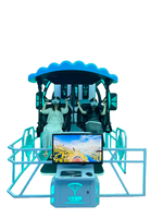 Simulador de Vuelo de Parapente VR, Equipo Educativo para el Hogar, Interiores y Exteriores, Escuelas, Parques de Diversiones, Uso Comercial, Metal y Fibra de Vidrio