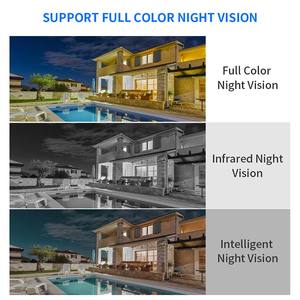 LEVOFAST 1.2 inç 1080P otomatik hareket izleme CCTV güvenlik 360 derece kablosuz kamera Wifi Ip Mini Dome Ptz kamera - Product Image 4