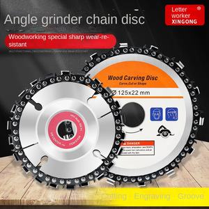 أداة متعددة الوظائف قابلة للتخصيص لقطع وتلميع الأخشاب، منشار سلسلة صناعي عام الاستخدام - Product Image 3