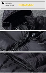 Motif de camouflage imperméable pour hommes et femmes, coque souple pour le <span class=keywords><strong>ski</strong></span> d'hiver, batterie chauffante 7V 12V, chauffage électrique décontracté - Product Image 4