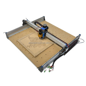 เครื่องแกะสลักเลเซอร์ CNC 3 แกน DIY รุ่น 8080 สำหรับงานไม้ พร้อมหัวแกะสลัก 800W ขนาด 80*80 ซม. - Product Image 3