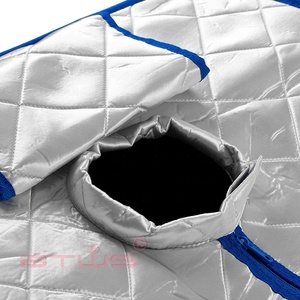 Coperta portatile per Sauna a vapore, tenda pieghevole per Sauna Spa per perdita di peso, rilassamento disintossicante a casa - Product Image 5