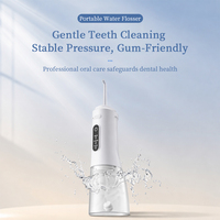 Appareil de nettoyage buccal portable et étanche à jet d'eau, équipement de massage et de nettoyage pour l'hygiène buccale quotidienne