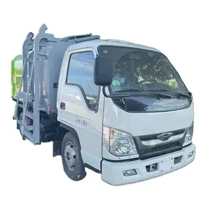 The source enterprise's production waste removal vehicle can hang two 240L bucket hanging garbage trucks