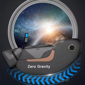 Bestseller: Luxuriöser Elektrischer Shiatsu-Ganzkörper-Massagesessel mit Neigungs-, Schaukel-, Musik- und Zero-Gravity-Funktion für die Anwendung zu Hause für Hände und Füße - Product Image 5