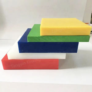 PA6ナイロンシート良好引張強度30% PA + GF材料プラスチックシート切断サービスプラスチックナイロンシート - Product Image 1