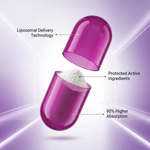Suplemento <span class=keywords><strong>de</strong></span> Glutatión Liposomal OEM/ODM, Glutatión Reducido, Antioxidante Maestro para Aclarar la Piel y Apoyar la Salud Celular - Product Image 3