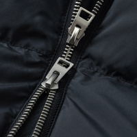 Veste courte matelassée pour femme en duvet de canard blanc à 90 %, avec capuche, chaude, coupe-vent, légère, pour l'hiver