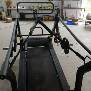 Nouveauté équipement <span class=keywords><strong>de</strong></span> musculation <span class=keywords><strong>Non</strong></span>-moteur inclinaison <span class=keywords><strong>course</strong></span> auto-puissance formateur plat Borad équipement <span class=keywords><strong>de</strong></span> gymnastique mécanique <span class=keywords><strong>tapis</strong></span> roulant - Product Image 2