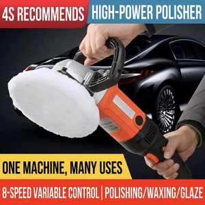 Máquina pulidora para detalles de automóviles, máquina para encerar automóviles, máquina para sellar y dar brillo, reparación de pisos de mármol y azulejos para el hogar - Product Image 5
