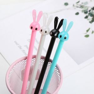 New Creative Cute Gel Kawaii <b>Pen</b> With Cat Paw Rabbit Christmas Cartoon Stationery Style Multi Color for Office Girls Kids - Product Image 1