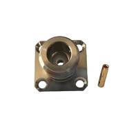 Connecteur coaxial N-KFB3 RF femelle Jack bride N connecteur pour câbles de communication RG402 RG141