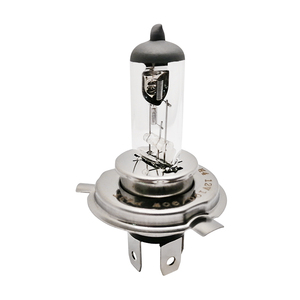 Venta caliente halógeno H4 blanco claro accesorios de coche faro serie estándar lámpara 12V 55W halógeno H4 blanco Auto bombilla de haz alto - Product Image 1