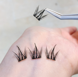 <span class=keywords><strong>Cils</strong></span> en grappe Manga Eye |   Réutilisable Vegan 20mm |   8 rangées 3D en relief |   Groupe <span class=keywords><strong>de</strong></span> musique |   Convient aux débutants |   Look Spectaculaire |   10 paires - Product Image 6