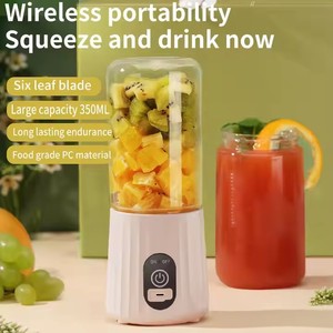 Licuadora Portátil Recargable en Oferta, Vaso Mezclador de Frutas y Verduras, Máquina Multifuncional - Product Image 4