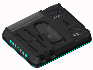 Nouvelle station d'accueil multifonction NS2 <span class=keywords><strong>Switch</strong></span> 2 Pro avec support et ventilateur de refroidissement pour Nintendo <span class=keywords><strong>Switch</strong></span>, <span class=keywords><strong>Switch</strong></span> <span class=keywords><strong>OLED</strong></span> et Switch2 - Product Image 4