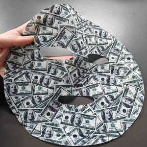 Masques en feuille en gros OEM ODM en vrac, marque privée tout-en-un avec formule personnalisée, masque facial en billet de banque, masque multifonction - Product Image 1