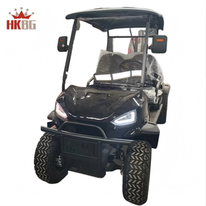 Carrito de Golf Eléctrico de 2 Plazas Específico para Granjas con Compartimiento de Carga - Product Image 1