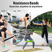 Bandes de résistance élastiques en TPE/latex écologiques avec logo personnalisé, sangles de stretching robustes pour la physiothérapie et l'entraînement physique