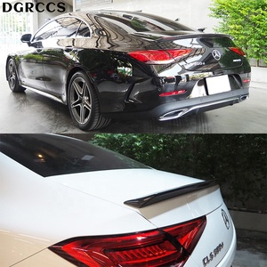 Alerón Trasero DGRCCS CLS C257 W257 Estilo V de Fibra de Carbono con Pintura UV Pulida 2017-2023 con Cinta Adhesiva - Product Image 6