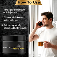 Résine de Shilajit Pur de l'Himalaya 1000mg | Acide fulvique haute puissance et plus de 85 oligo-éléments | Énergie naturelle et soutien immunitaire pour hommes et femmes