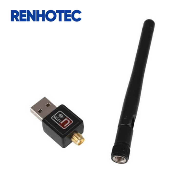 USB Wi-Fi адаптер Антенна для 2,4G беспроводной всенаправленный внутренний внешний резиновый утка Вертикальная антенна Wi-Fi USB