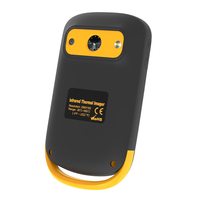Cámara Térmica Portátil Compacta para Teléfono Inteligente con Resolución de 256x192 y Sensibilidad de 50°C para Monitoreo Inteligente de Temperatura