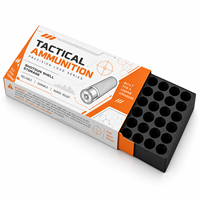 Boîtes en carton personnalisées pour l'emballage de munitions, vente en gros d'usine, avec impression de logo, pour le stockage de cartouches