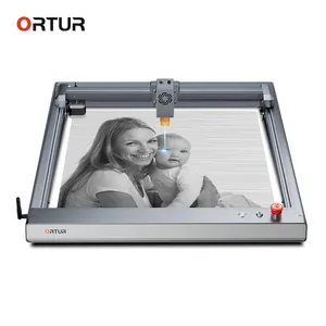 ORTUR Company 2024 new design Wood leather Metal Sheet focus laser engraving machine for Industry business home use