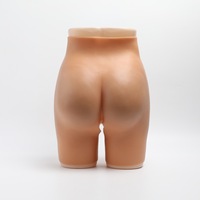 Nalgas Artificiales de Silicona de Alta Calidad Falsas Nalgas Moldeador de Cuerpo de Silicona Pantalones Sexy de Silicona para Glúteos con Entrepierna Abierta