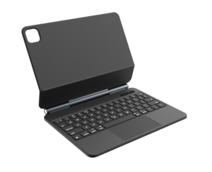 Funda para <span class=keywords><strong>iPad</strong></span> <span class=keywords><strong>Pro</strong></span> <span class=keywords><strong>12.9</strong></span> con Teclado Mágico, Trackpad, Soporte Magnético Flotante, Bluetooth, Gestos Multitáctiles, Ultra Delgada - Product Image 2