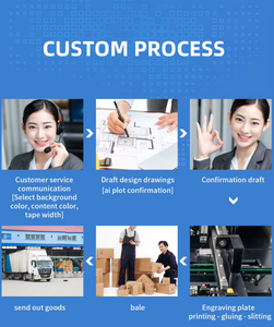 친환경 생분해성 아크릴 접착제 단일 크라프트 종이 테이프 맞춤형 로고 테이프 재활용 가능 배송 테이프 (상자 밀봉용) - Product Image 5